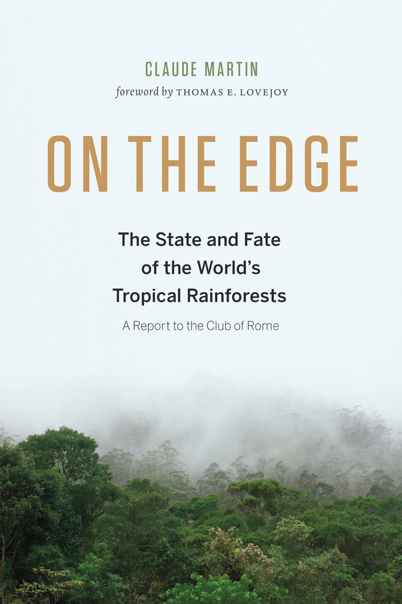 Book cover image for On the Edge ISBN: 9781771641401